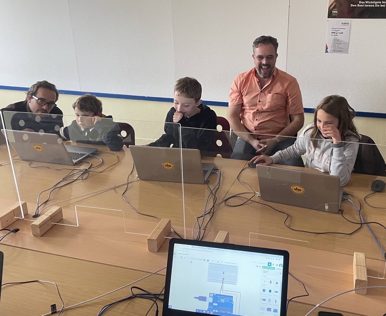 Arduino Schnupper-Kurs Herbst 2022